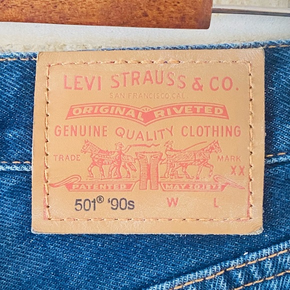 Levi's 501® '90s Jeans, 24 X 30 - Picture 10 of 15